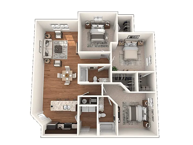 Floor plan Retreat