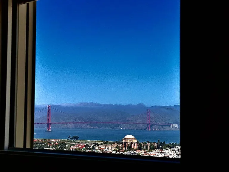 Unit #602 Dazzling Golden Gate Views from Apartment Home!