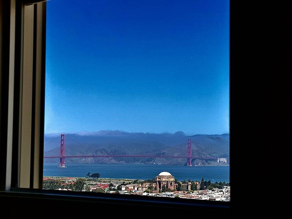 Unit #602 Dazzling Golden Gate Views from Apartment Home!