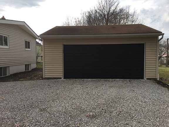 Two car garage