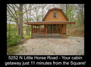 5252 N Little Horse Rd, Bloomington, IN 47408