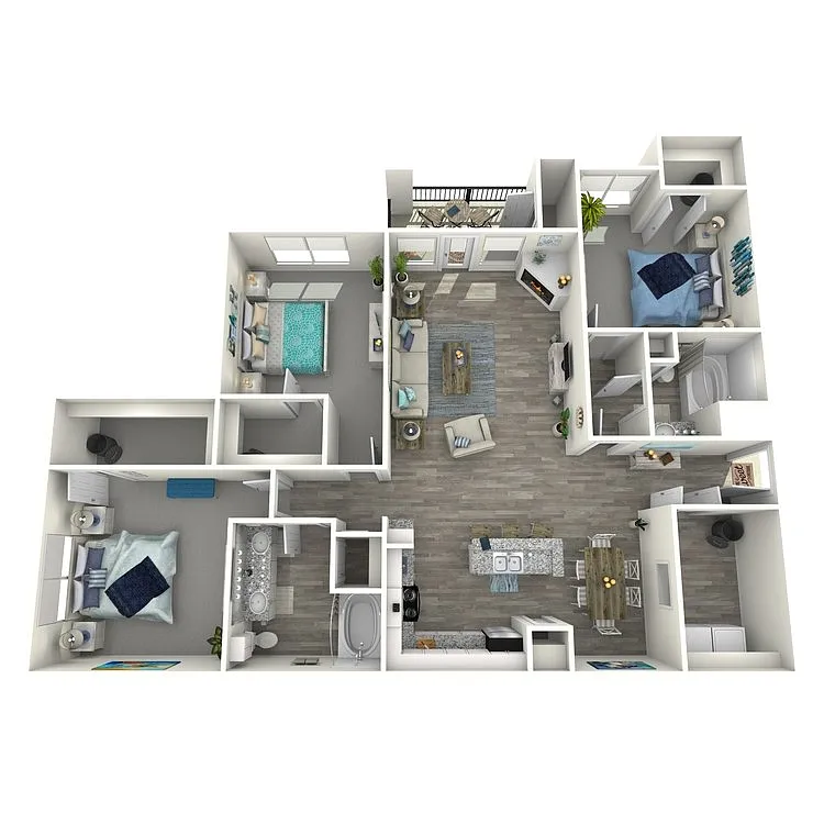 Floor plan The Willow