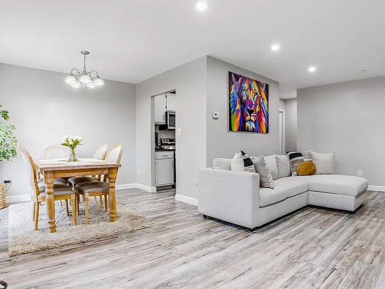 Family Room and Dining Room