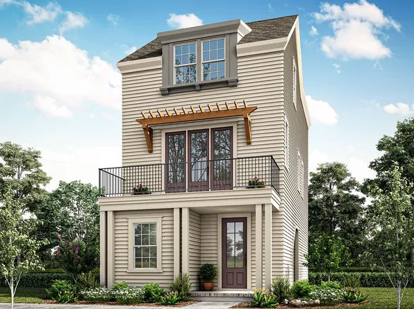 Linden 1827L Plan, Davidson Cottages