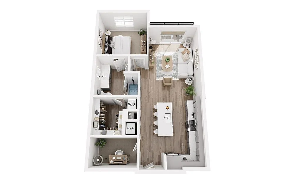 Floor plan A20