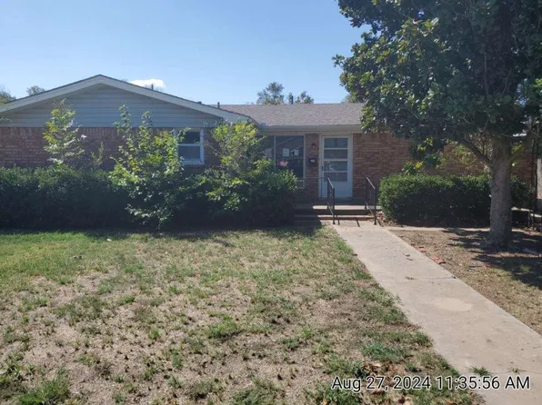 508 W Sproat St, Mangum, OK 73554