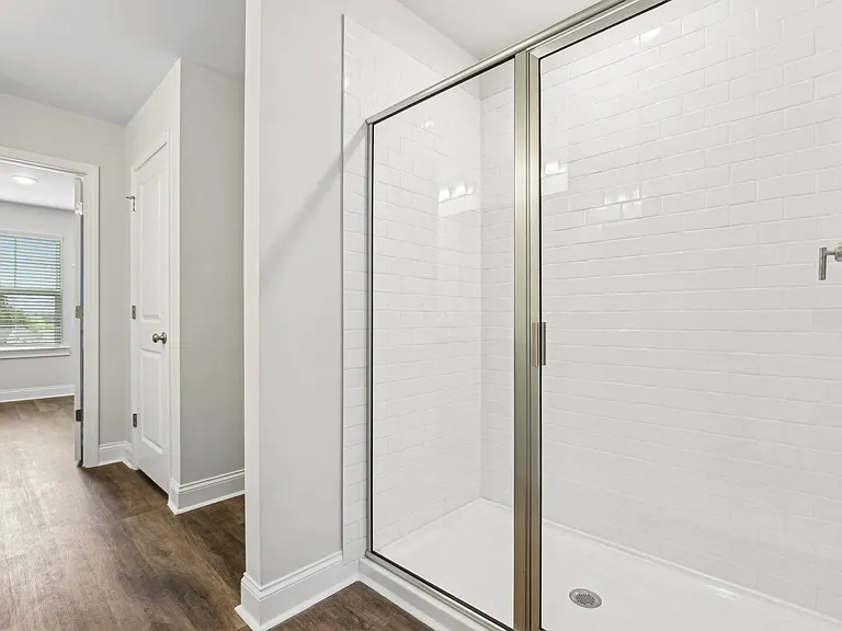 Primary Suite Walk in Shower