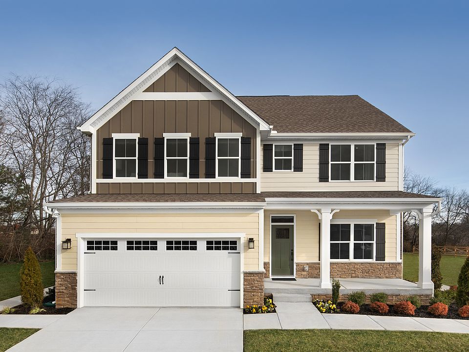 Blackburn Single Family Homes By Ryan Homes In Manassas Va Zillow