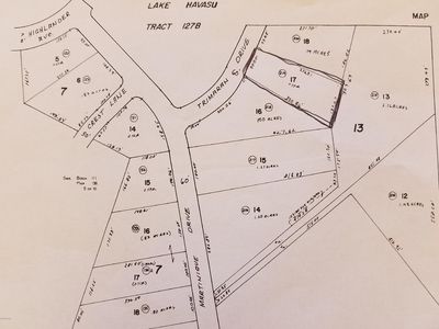 4108 Trimaran Dr LOT 18, Lake Havasu City, AZ, 86406