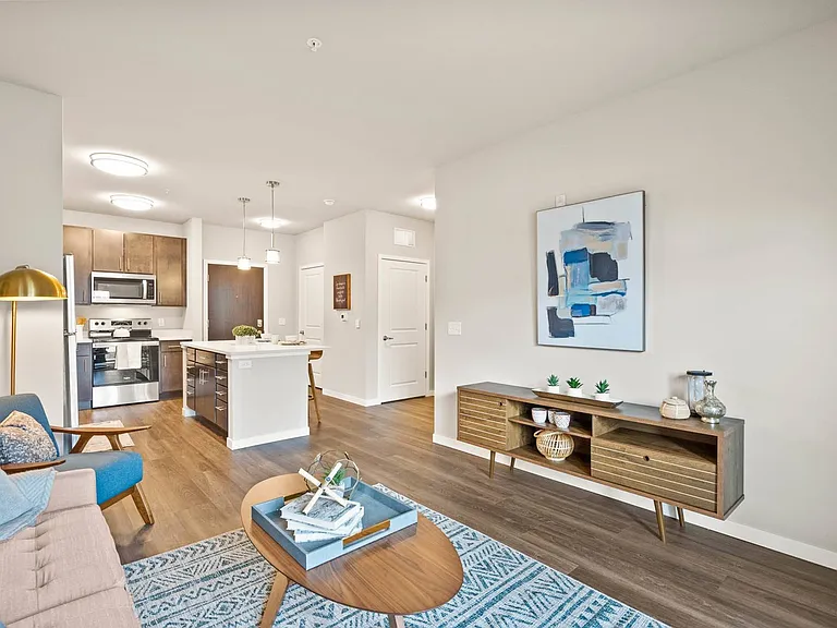 The 85 Living Room | Apartments