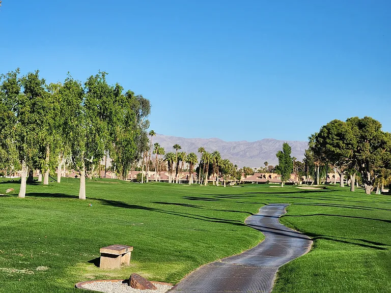 Golf course view