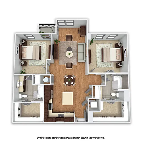 Floor plan Owens