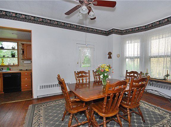 Formal Dining Room 10ft Ceilings