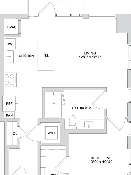One Bedroom One Bedroom