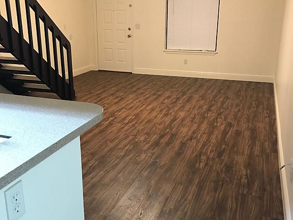 Living and Dining Room with breakfast bar