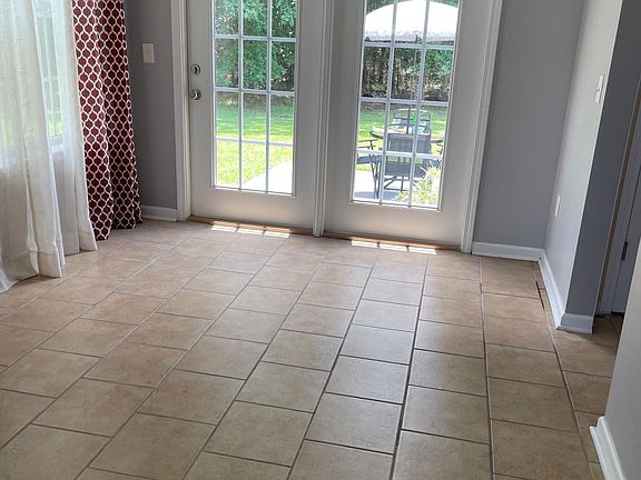 Dining Area with French doors leading to patio