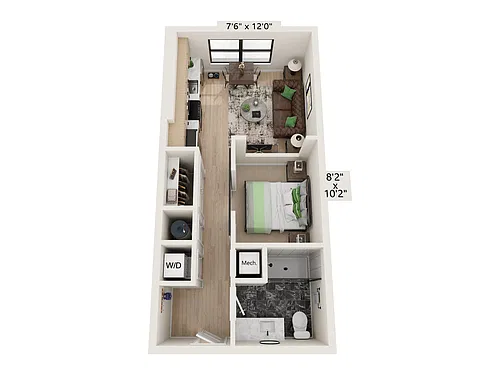 Floor plan The Still