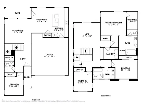 Floor plan Plan 6