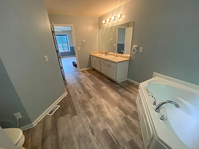 Master bathroom