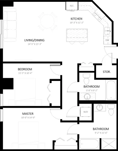 Floor plan 