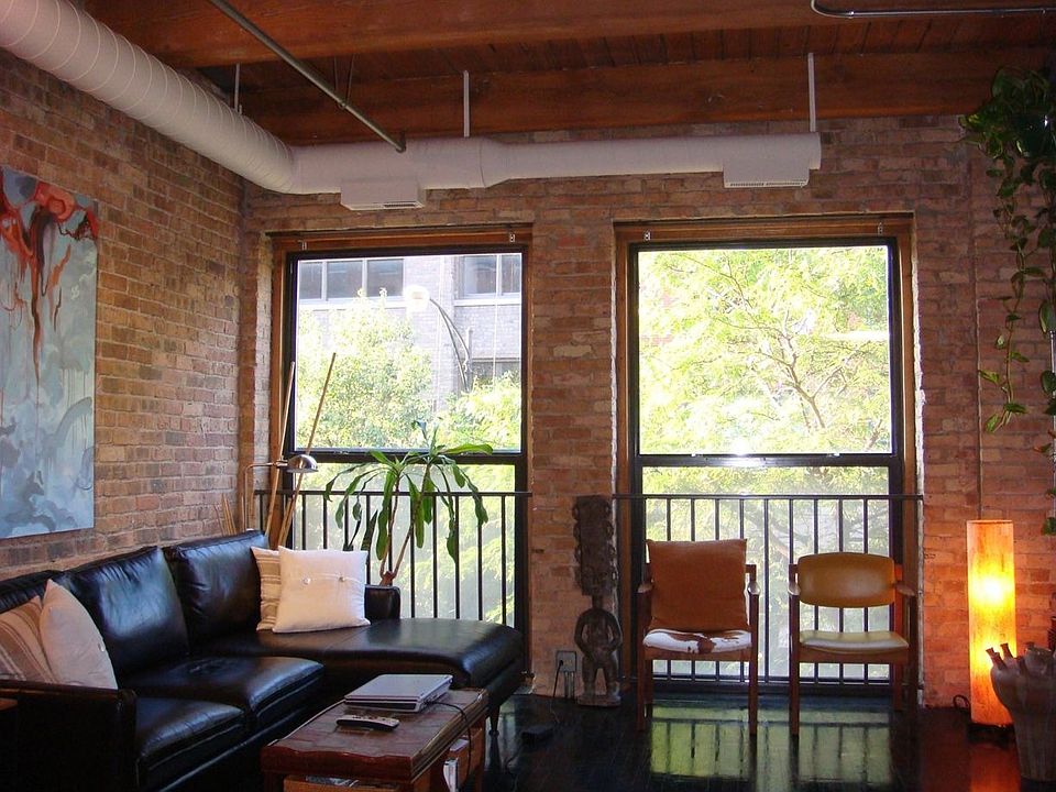 living area with large windows