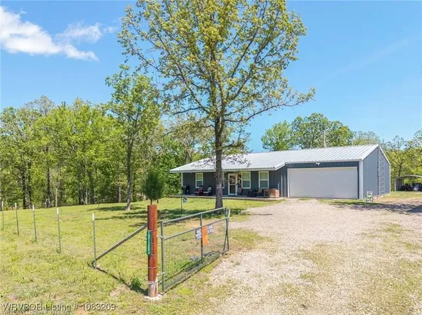 101383 S 4705th Rd, Muldrow, OK 74948