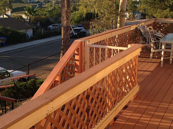 Wraparound deck