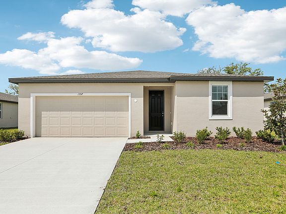 The Foxglove Floorplan at 1357 Oak Valley Drive.