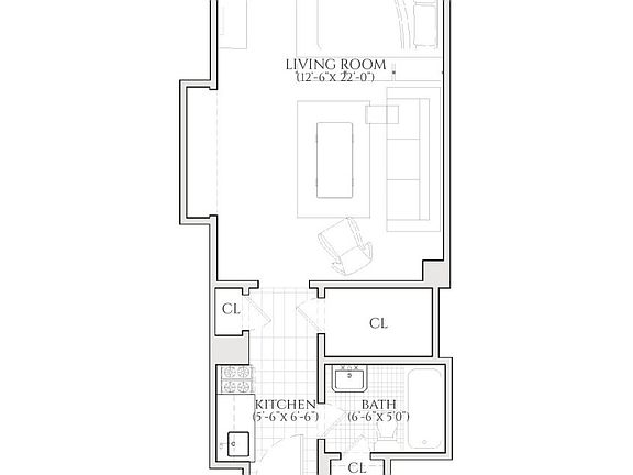 2nd image of 307 E 44th St APT 1017