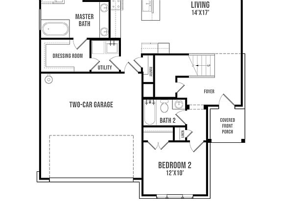 Brewer - Floor Plan Layout