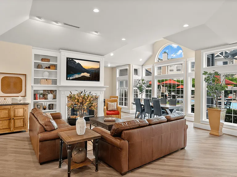 A cozy space to relax and gather
