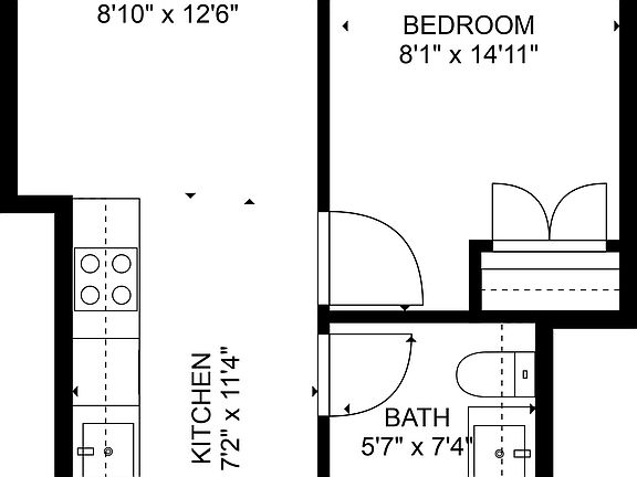 2nd image of 30-43 31st St #6B