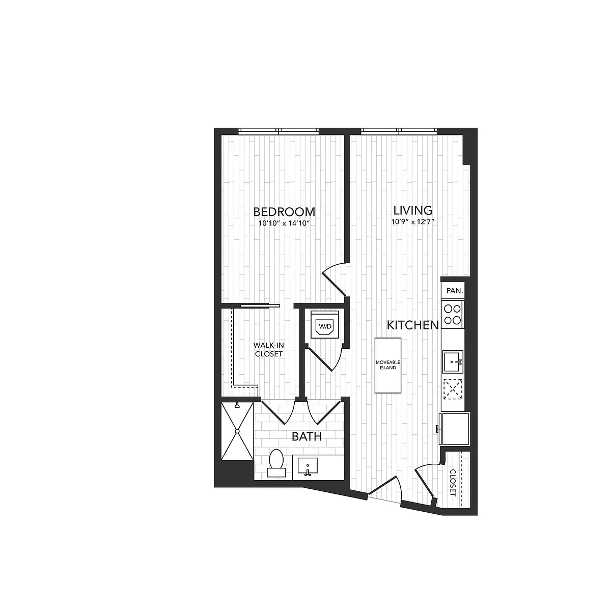 Floor plan A22