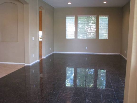 Granite Tile floors!