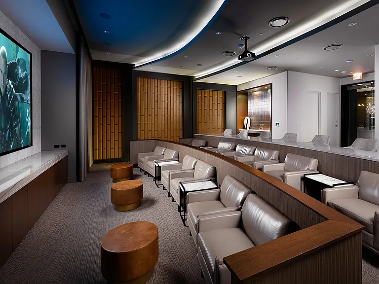 Private Media Room