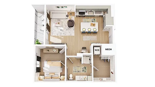 Floor plan A4 - A