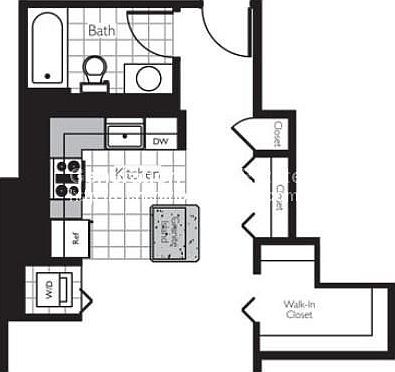 2nd image of 400 E South Water St APT 703