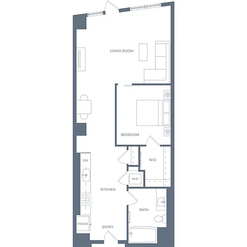 Floor plan Workforce - A3.2