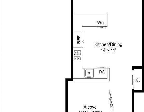 2nd image of 315 7th Ave APT 9C