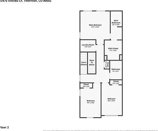 3 bed, 2.5 bath, 1468 sqft, $2,545 — Photo 3