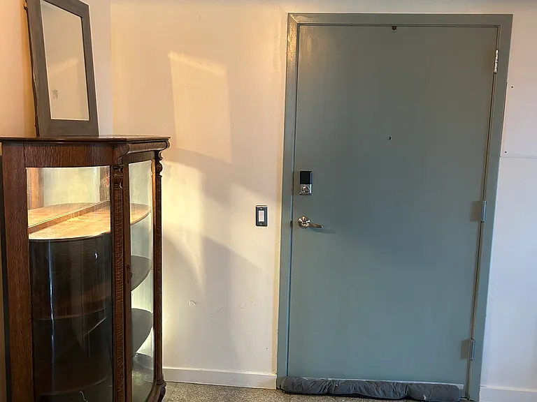 Front door and entry