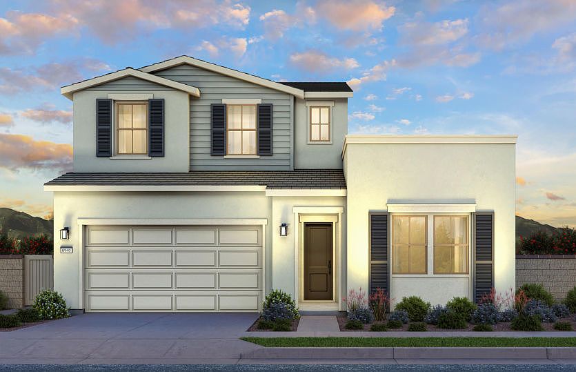 Plan 2 Ranch Monterey Elevation B