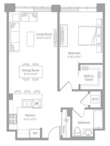 Floor plan R-A7