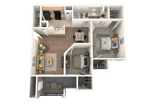 Floor plan Ascottt