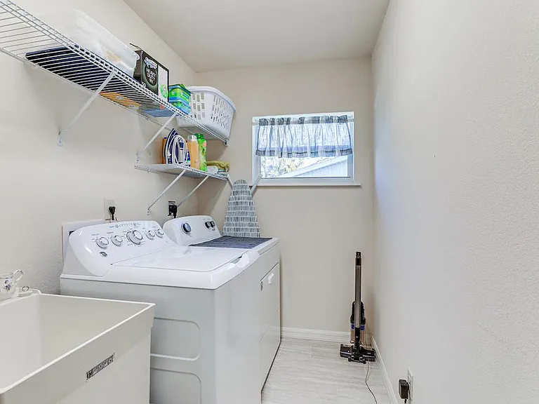 Laundry Room Cabinet