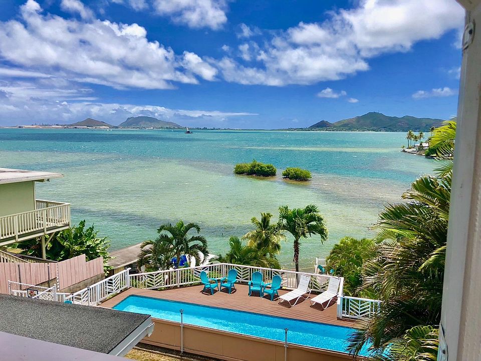 Million dollar view from the main level veranda!