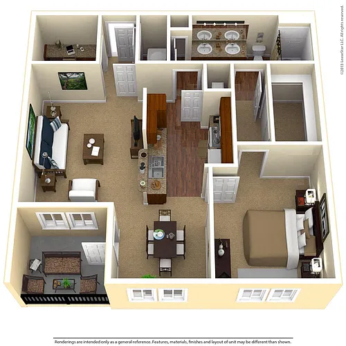 Floor plan A2