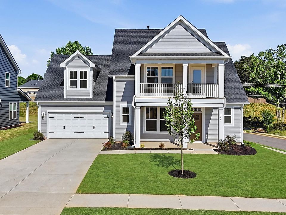 Accomplished architecture in a prime location near vibrant Downtown Anderson
