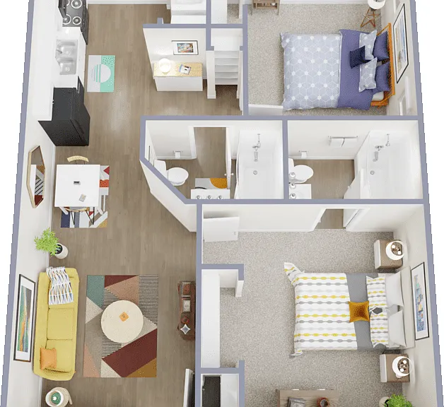 Bryson Floorplan Diagram