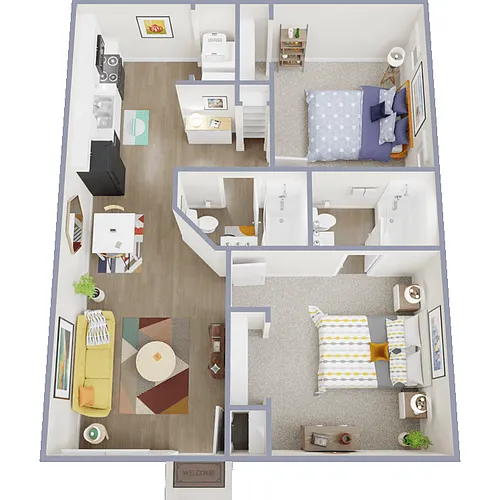 Floor plan Bryson